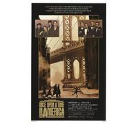 Laminated Posters Sergio Leone Once Upon A Time In America Robert De Niro Huge PAPER Movie Poster Measures 40 x 27 Inches (100 x 70 cm) approx