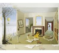 Laminated Posters SMALL Dominique Appia - Entre les trous de la mémoire - poster - measures 40 x 50 cm approximatively