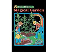 Laminated Steven Rhodes Let's Plant a Magical Garden Maxi Poster