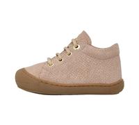 Laminated suede first-steps shoes Cocoon - female - Naturino - Kids Sneakers - Pink - 18 EU - Kids 18 EU