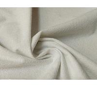 Laminated Terry Towelling Waterproof Fabric Material Ecru, 1Mtr - 145cm x 100cm