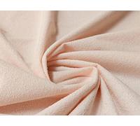 Laminated Terry Towelling Waterproof Fabric Material Rose, 1Mtr - 145cm x 100cm