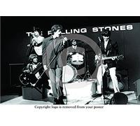 Laminated - The Rolling Stones Ready Steady Go Maxi poster