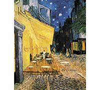 LAMINATED Vincent Van Gogh Terrace De Cafe Paris Art Measures 23.5" x 16.5" (59.4 x 42cm) MINI - POSTER