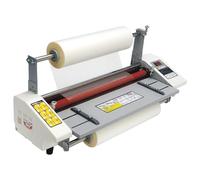 Laminating Machine A2+, Hot & Cold Thermal Laminator, 4-Roller Single & Double Sided Laminator with Digital Display