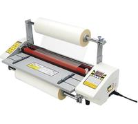 Laminating Machine, A2+ Paper Commercial Laminator, Single & Double-Sided Ideal for Office and Home Use, Durable and Efficient