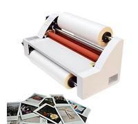 Laminating Machine，Automatic Roll Laminator, Commercial Thickness for Single-Sided and Double-Sided Lamination, 350mm Width, Ideal for School and Office Use