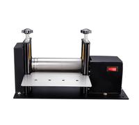 Laminating Machine - Electric Leather Skiver Splitter With 45/Min Rotation Speed For Uniform Pressing, Ideal For Pattern Mold Stamping And Cutting