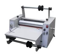 Laminating Machine, Electric Thermal Laminator, Max Width 365MM, Temperature 70-130℃, Ideal for School, Office, and Commercial Use