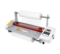 Laminating Machine for A2/A3 Paper, Adjustable Thickness 0.1-5MM, Single and Double-Sided, Ideal for Home and Office Document Protection