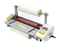 Laminating Machine, Fully Automatic Cold and Hot, Adjustable Speed 0.3~3M/min, Suitable for Single and Double-Sided Laminating, Thickness 0.1~5mm