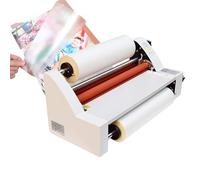 Laminating Machine, Hot and Cold Dual Sided Thermal Laminator for Office Presentations, Ideal for Photos, Documents, and Crafting