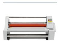 Laminating Machine, Hot and Cold Roll Laminator Four Rollers Thermal Laminating Machine for Single/Dual Sides A3/A4 Paper,35CM