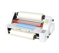 Laminating Machine with Digital Display and Temperature Control for Paper, Card, PVC, and Foil Lamination