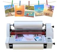 Laminating Machine with Hot and Cold Roll Technology for Single and Dual Sides A2/A3 Paper, Ideal for Documents, Photos, and Cards
