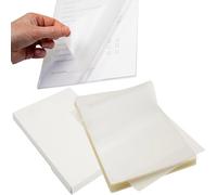 Laminating Pouches 150 Micron A3, A4 & A5 Gloss Finish Ideal for Everyday Home/Office Use Pictures, Documents & Certificates (200 Sheets - A5)