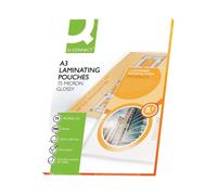 Q-CONNECT Laminating Pouches A3 KF11413 – 2x75 Micron – Pack of 100