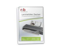Laminating Pouches A4 (216 x 303 mm), 2 x 75 Mic, Glossy, 100 PC
