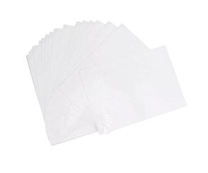 Laminating Sheets, 50pcs Self Sealing PVC Film with Three Dimensional Plum Flower Pattern for Pictures, Documents and Art Projects