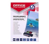 Lamination Foil Office PRODUCYS A4 2x100 MICR; Glossy 100 Pcs Transparent/Presentation/Type-for Lamination/Kind-Glossy/Material-Plastic/Colour-Transparent/Format-A4 / Thickness (mm)-2x100