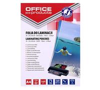 Lamination Foil Office PRODUCYS A4 2x80 MICR; Glossy 100 Pcs Transparent/Presentation/Type-for Lamination/Kind-Glossy/Material-Plastic/Colour-Transparent/Format-A4 / Thickness (mm)-2x80