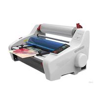 Laminator, Automatic Hot Cold Roll Thermal Laminating Machine, A3/A4 Film, 150cm/min, Ideal for School Office Commercial Use