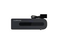 Laminator, FN333 Photo Laminating Machine Office Document Laminating Machine Home Photo Thermoplastic Machine A4 Plastic Sealing Machine(Nero)