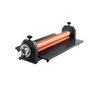 Laminator Machine, 25.6"x1" Manual Cold Roll Laminator Machine Sheets Document Plasticizer Fits Poster Painting Photo Book Cover A3 A4 Paper