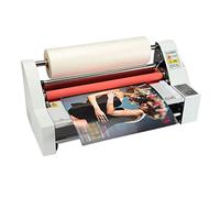 Laminator Machine, 350Mm Thermal Laminating Machine for Documents, Photos, and Cards, Digital Display, Single and Dual Sided, Ideal for School and Office Use