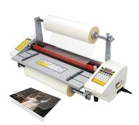 Laminator Machine, A2+ Paper Thermal Hot and Cold with Adjustable Speed, Temperature, and Thickness for Office and School Use