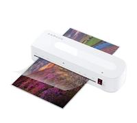 Laminator Machine, A4 Hot Laminator Laminating Machine for A4 Document Photo Blister Packaging Plastic Film One k Film Release Roll Laminator