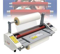 Laminator Machine, Automatic Hot Laminating, 9-Speed Adjustable, A2+ Size, Suitable for Office and School Use, Adjustable Temperature 0-180℃, 0.3-3m/min Speed
