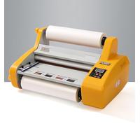 Laminator Machine for A3/A4 Documents, Hot & Cold Operation, Ideal for Photos, Menus, Artwork, ID Cards - 1.3m/min Speed