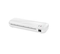 Laminator Machine, Office Hot and Cold Fast Warm-Up Roll Laminator Machine for A4 Paper Document Photo