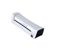 Laminator Machine, Roll Laminator Machine Professional Office Hot and Cold Fast Warm-Upfor A4 Paper Document Photo
