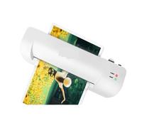 Laminator Machine, Roll Laminator Machine Professional Office New Design Hot Fast Warm-Up for A3 A4 Paper Document Photo