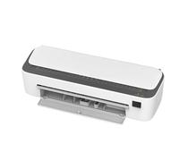 Laminator Machine, SL388 Multifunctional Laminator Machine Set A4 Size Hot and Cold Lamination 2 Roller System for A4/A5/A6 Pouches Paper Cutter