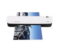 Laminator Machine, SL399 Laminator Machine Set A3 Size Hot and Cold Lamination 2 Roller System for Long-Term Use