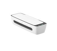 Laminator Machine, SL688 Desktop Laminator Machine Set A4 Size Hot and Cold Lamination Suitabe for A4/A5/A6 Laminating Pouches for Home Office