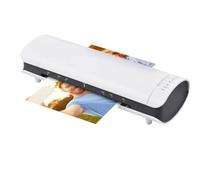 Laminator Machine, SL988 Desktop Laminator Machine Set A4 Size 6IN1 Multifunctional Hot & Cold Lamination for A4/A5/A6 Laminating Pouches