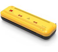 Laminator Yellow/Black A4 Compact Plastic Hot-Laminate Portable Office Home/Desk
