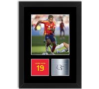 Lamine Yamal 2024 Football Player Spain A4 Print Poster Signed Autograph Photo Display Mount Gift Framed