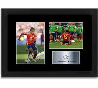Lamine Yamal 2024 Football Player Spain A4 Printed Signed Autograph Photo Display Mount Gift Framed