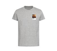Lamine Yamal Barcelona Atlas Frame Kids T-Shirt - Gray / 5-6 years