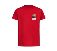 Lamine Yamal Barcelona Atlas Frame Kids T-Shirt - Red / 12-13 years