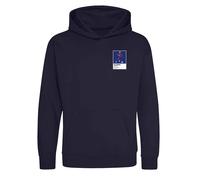 Lamine Yamal Barcelona Icon Frame Kids Hoodie - Navy / 3-4 years