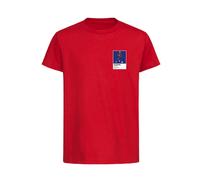 Lamine Yamal Barcelona Icon Frame Kids T-Shirt - Red / 7-8 years