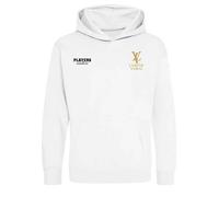 Lamine Yamal Logo Kids Hoodie - White / 9-11 years