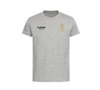 Lamine Yamal LY Logo Kids T-Shirt - Gray / 2-3 years