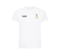 Lamine Yamal LY Logo Kids T-Shirt - White / 9-11 years